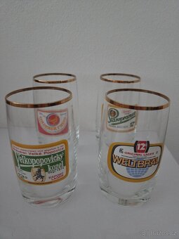 Pivní skleničky - 2