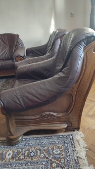 Kožená sedací souprava 3+2+1 - 2