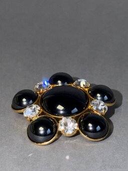 Elegantní vintage brož. - 2