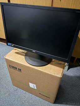 HERNÍ PC SETUP+MONITOR - 2