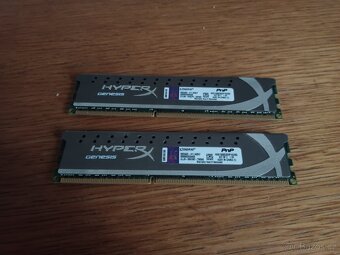 Kingston HyperX DDR3 8GB kit - 2
