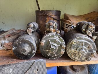 Startér JCB 3CX, startér JCB 4CX. - 2