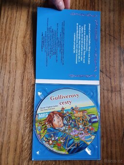 Nove Audio Cd Gulliverovy cesty - 2