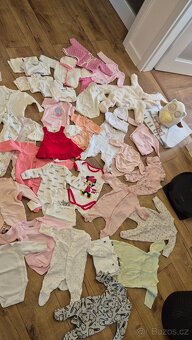 Mega balík pro holčičku 56-62 miminko - 2