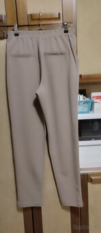 Béžové kalhoty - 2