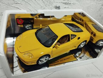 Ferrari 360 Modena 1/18 Bburago - 2