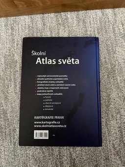 Školní atlas světa - 2