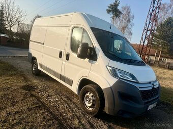 CITROEN JUMPER-PO GENERÁLCE MOTORU - 2