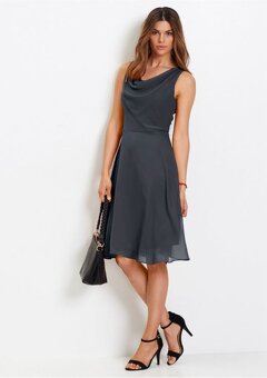 Dámské šaty, černé - 2