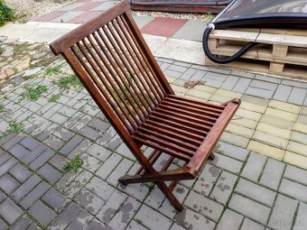 celoroční nábytek z teaku - 2