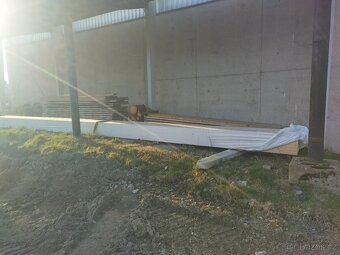 Lepený vazník 11.5 metru - 2