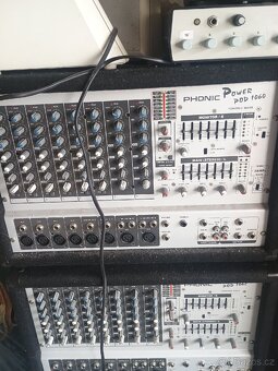 Aparatura zesilovací - 2