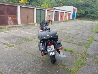 Yamaha virago 535 - 2