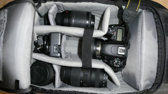 Prodám Nikon D7500 plus příslušenství - 2