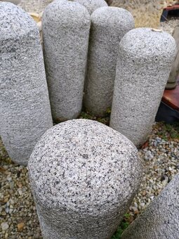 Žulové sloupky - 2