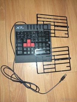 Herní klávesnice A4Tech X7-G100 - 2