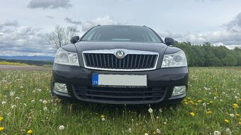 Škoda Octavia 2 Combi Facelift - digiklima, parksenzory - 2