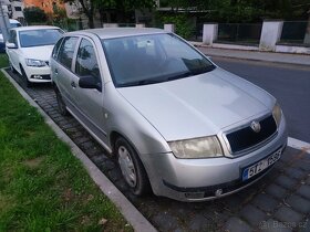 Škoda Fabia combi 1.9 tdi 74kw - 2