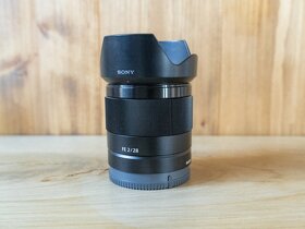 Sony FE 28 mm f/2,0 SEL + filtry - 2