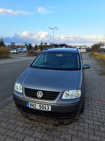 VW touran 2.0 TDI 2005, diesel - 2