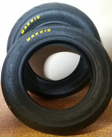 Maxxis nová sada pneu 100/90-12 a 120/80-12 - 2