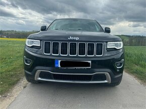 Jeep Grand Cherokee 3.0CRD, 184KW Limited - 2