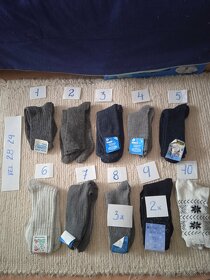 Ponožky vel 28-29 - 2
