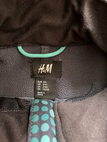 Softshellová bunda 3-4 roky H&M - 2