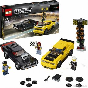 LEGO Speed Champions 75893 2018 Dodge Challenger SRT Demon 1 - 2