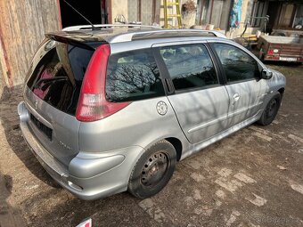 Peugeot 206 SW díly - 2
