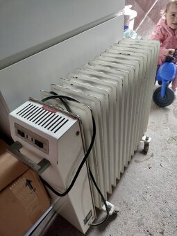 Olejový radiator - 2