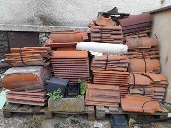Střešní tašky Tondach, Olbramovice, Molitorov,bobrovka,prejz - 2