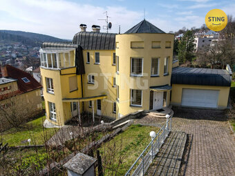 Luhačovice, nadstandardní vila s vnitřním bazénem, z, 132098 - 2