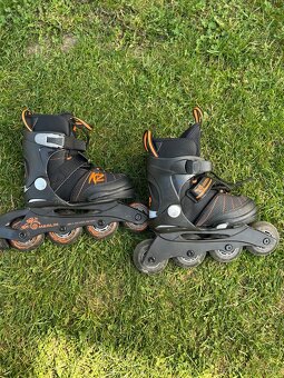 K2 dětské kolečkové brusle - 2