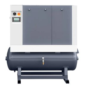 Šroubový kompresor LUFT 700 + sušička + vzdušník 270L - 2