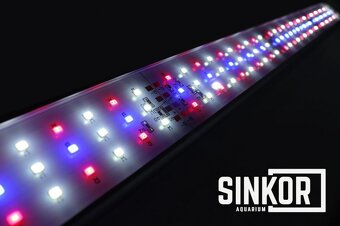 Akvarijní světlo Sinkor WRB II 75 cm a 120 cm - 2