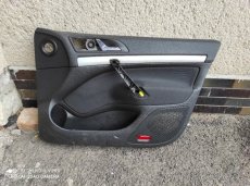 Škoda Octavia 2 plato kufru, tapec dveří - 2