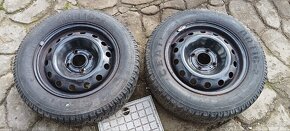 Plechové disky Peugeot cena za všechny 4 ks - 2