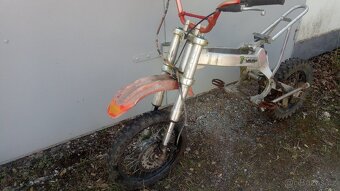 BBR V1 Perimeter - Pit Bike - rám na kolech. - 2