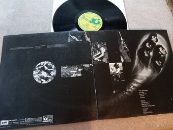 DEEP PURPLE “Fireball” /Harvest 1972/ “rastrovany” rozkl ob, - 2