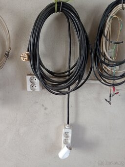 Elektrický prodlužovací kabel - 2