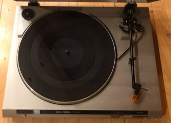 GRAMOFON GRUNDIG PS 2600 /TECHNICS (ROK 1982) PLNÝ AUTOMAT - 2