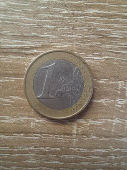 1 euro mince - 2