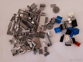směs lego dílů, převážně neoriginál, kvalitní - 2