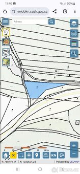 Prodám pozemek 2031m2 Lužná u Rakovníka - 2