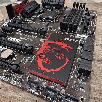 MSI Z87-G45 Gaming - Intel Z87, socket 1150 - 2