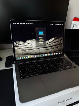 Apple MacBook Air M1, Space Gray - 2