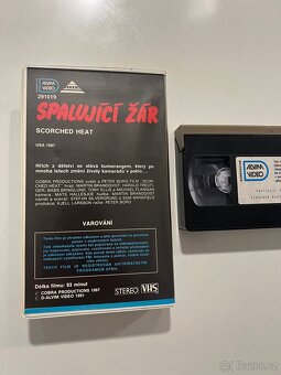 Spalující Žár - VHS - 2