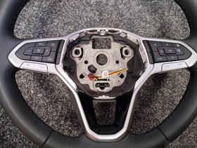 Volkswagen - nový volant, výhřev, kůže, multifunkce, DSG - 2