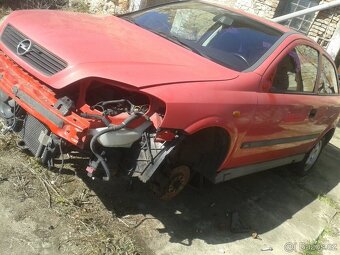 Opel Astra G 1.6 74kw dvoudverova 163tis km - 2